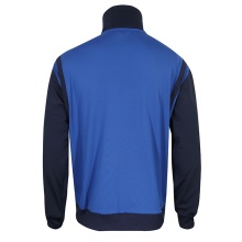 Gola Leisure Jacket Zipped Poly Tricot Colour Block Track Top (Polyester) blue/navy blue Men's