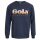 Gola Pullover Logo Print Sweatshirt navy blue Men's