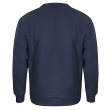 Gola Pullover Logo Print Sweatshirt navy blue Men's