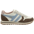 Gola Sneaker Daytona Chute 2026 brown/off-white/blue ladies