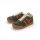 Gola Sneaker Elan 2026 (suede, lace-up) khaki green/orange/black children