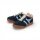 Gola Sneaker Elan 2026 (Suede, Lace-up) navy blue/air blue/coral children