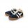 Gola Sneaker Elan 2026 (Suede, Lace-up) navy blue/off white/yellow Children
