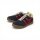 Gola Sneaker Elan 2026 (Suede, Lace-up) navy blue/red/sun Children