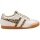 Gola Sneaker Elan Brixton 2026 - Made in England - off-white/bone/leopard ladies'