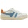 Gola Falcon Leather Sneakers 2026 white/blue/apricot ladies