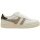 Gola Falcon Leather Sneakers 2026 white/camel/dark brown ladies