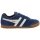 Gola Harrier Suede Leather Sneakers 2026 dark blue/off-white/burgundy men's