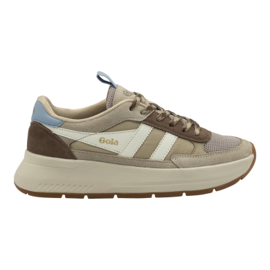 Gola Phoenix beige/brown sneakers for women