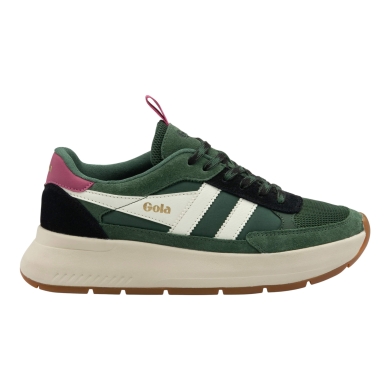 Gola Phoenix Sneakers green/black/fuchsia ladies