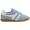 Gola Sneaker Stadium Suede 2026 blue/off-white ladies