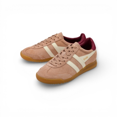 Gola Sneaker Torpedo (Suede) 2026 camel brown/off white/red ladies