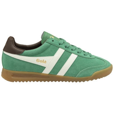 Gola Sneaker Torpedo (Suede) 2026 jade green/off white/brown ladies