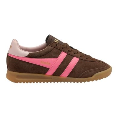 Gola Sneaker Torpedo (Suede) 2026 dark brown/pink ladies