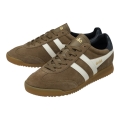 Gola Sneaker Torpedo Suede 2025 tobacco brown/white/navy Men's