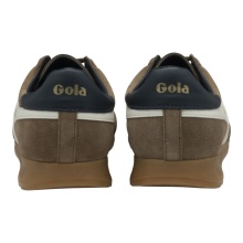 Gola Sneaker Torpedo Suede 2025 tobacco brown/white/navy Men's