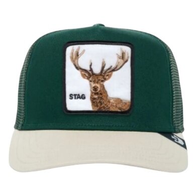Goorin Baseball Cap V2 Stag green - 1 piece