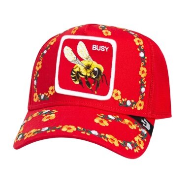 Goorin Baseball Cap Smell The Flowers red - 1 piece