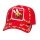 Goorin Baseball Cap Smell The Flowers red - 1 piece