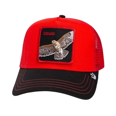 Goorin Baseball Cap The Squad Bird red - 1 piece