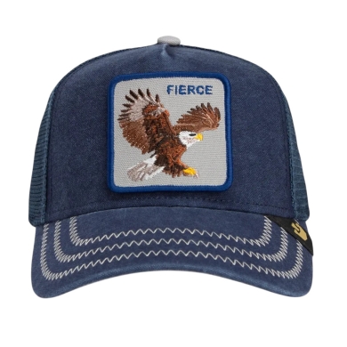 Goorin Baseball Cap Bird of Prey navy blue - 1 piece