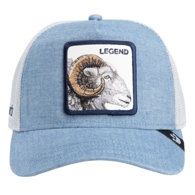 Goorin Baseball Cap Suited Legend blue/white - 1 piece