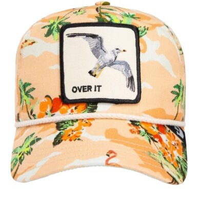 Goorin Baseball Cap Quittin Time Over in orange - 1 piece
