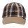 Goorin Bros Baseball Cap Ask Your Mother brown/beige - 1 piece