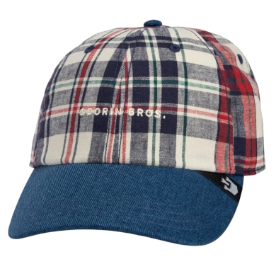 Goorin Bros Baseball Cap Raised In A Barn Papa Cap multi/navy - 1 piece