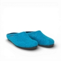 Gottstein Slippers Magicfelt 709 (100% Wool) light blue (Size 36-42)