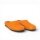 Gottstein Slippers Magicfelt 709 (100% Wool) light orange (Size 36-42)