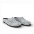 Gottstein Slippers Magicfelt 709 (100% Wool) light grey (Size 36-42)