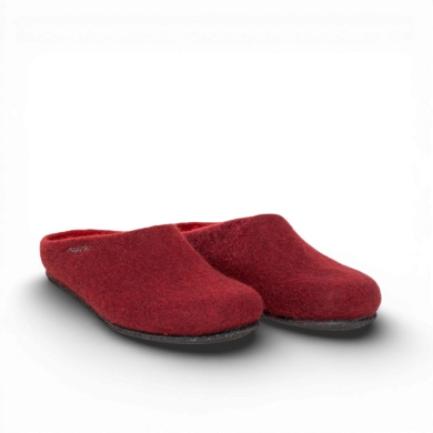 Gottstein Slippers Magicfelt 709 (100% Wool) bordeaux (Size 36-42)
