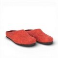 Gottstein Slippers Magicfelt 709 (100% Wool) light red (Size 36-42)