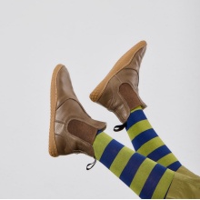 Grand Step Shoes Barefoot Shoes Kim Barefoot Chelsea - taupe brown