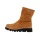 Grand Step Shoes Winter Boots Elia Suede Bootie - brown Ladies