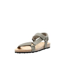 Grand Step Shoes Sandal Levi Hemp khaki Ladies
