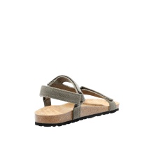 Grand Step Shoes Sandal Levi Hemp khaki Ladies