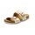 Grand Step Shoes Sandal Luca Nubuck (Leather) beige