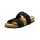 Grand Step Shoes Sandal Luca Nubuck (Leather) black