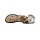 Grand Step Shoes Sandal Trekking Barefoot Animal Camel Animal beige/black Ladies