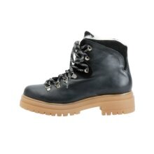 Grand Step Shoes Winter Shoes Demi Lace Bootie - black Ladies