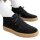 Grand Step Shoes Winter Shoes Safari Winter Suede Bootie - black Ladies