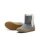 Grand Step Shoes Winter Boots Nicki Wool Bootie (lined, comfortable) - light grey ladies