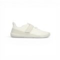 Groundies Barefoot Shoes G-Flex (Fitness Shoes, Zero Drop, Velcro Fastening) White Ladies