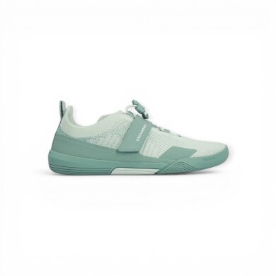 Groundies Barefoot Shoes G-Flex (Fitness Shoes, Zero Drop, Velcro Fastening) Mint Green Ladies