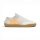 Groundies Barefoot Shoes Sneakers Nara (Knitted Material, Zero Drop, Anatomical Toe Box) Grey/Orange Kids