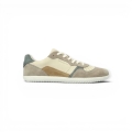 Groundies Minimal Sneakers Nova GO1 (Zero Drop, Suede) beige/sage Ladies