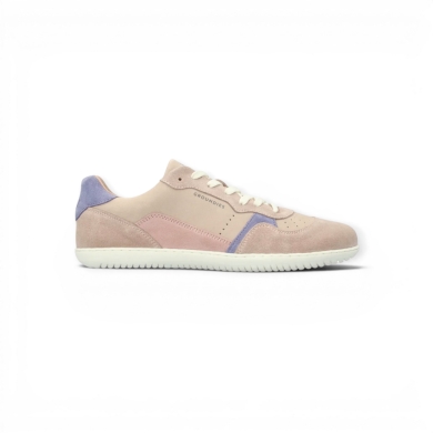 Groundies Minimal Sneakers Nova GO1 (Zero Drop, Suede) rose/orchid ladies