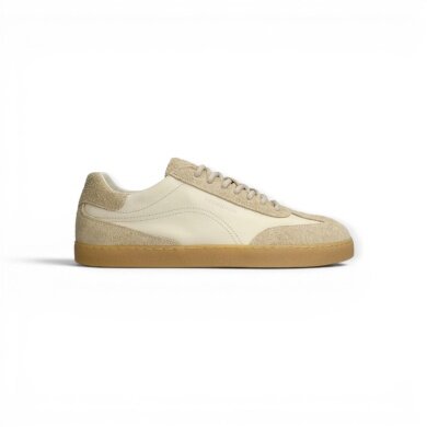 Groundies Minimal Sneakers Panama Soft (Zero Drop, wide toe box) beige/cream ladies